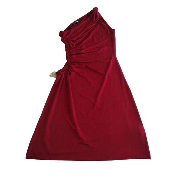 Fashion Nova Dress Womens Large Meet Me In Rome Mini - Picture 1 of 8